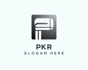 Professional Firm Letter P logo design