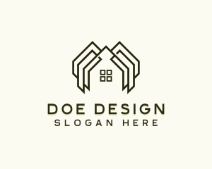 Residential Interior Designer logo design
