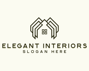 Residential Interior Designer logo design