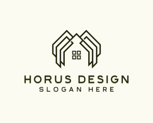 Residential Interior Designer logo design