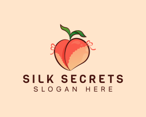 Lingerie - Sexy Lingerie Peach logo design