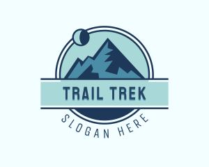 Hiking - Mountain Adventure Hiking logo design