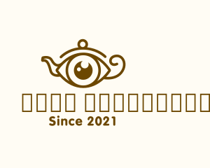 Optometrist - Genie Lamp Eye logo design