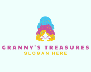 Ice Cream  Gelato Dessert logo design