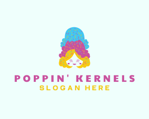 Ice Cream  Gelato Dessert logo design