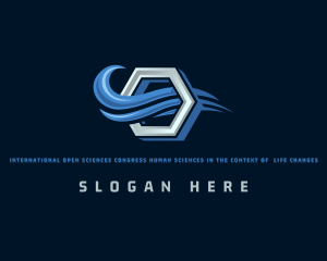 Industrial Cooling Airconditioning Logo