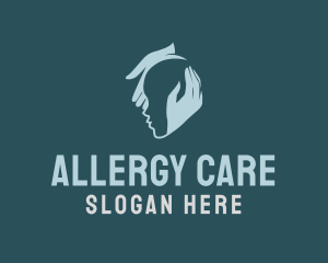 Human Head Care logo design