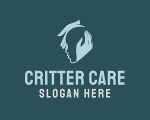 Human Head Care logo design