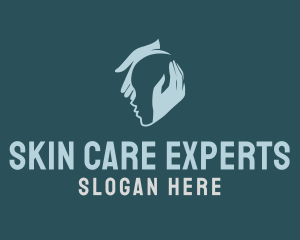 Human Head Care logo design