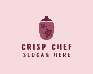 Star Cookie Jar Pastry logo design