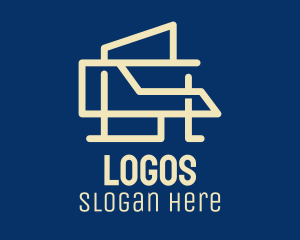 Design - Minimalist Building Design logo design