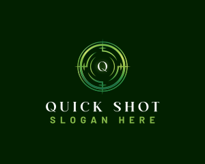 Shoot - Crosshair Sniping Game logo design