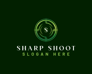 Shoot - Crosshair Sniping Game logo design