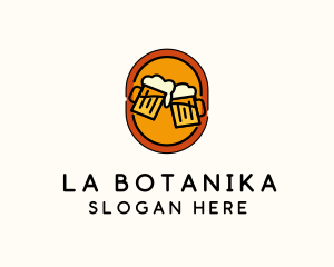 Beer Pub Liquor Logo