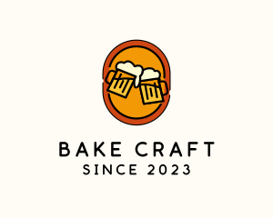 Craft Beer Pub Liquor logo design