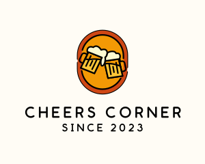 Beer Pub Liquor logo design