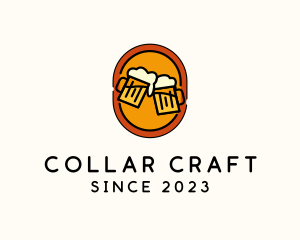 Craft Beer Pub Liquor logo design