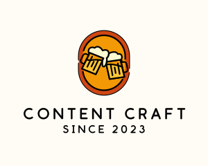 Craft Beer Pub Liquor logo design