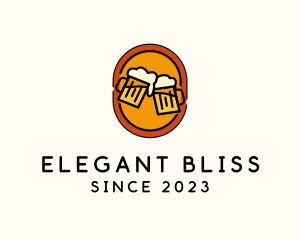 Draught Beer - Beer Pub Liquor logo design