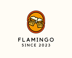 Alcoholic - Beer Pub Liquor logo design