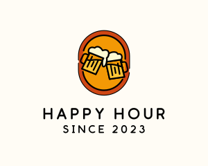 Craft Beer Pub Liquor logo design