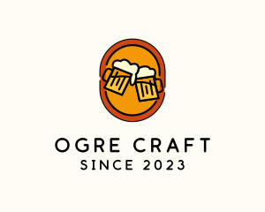 Craft Beer Pub Liquor logo design