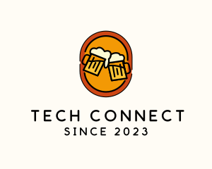 Craft Beer - Beer Pub Liquor logo design