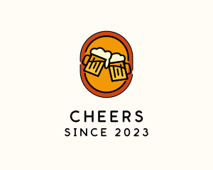 Beer Pub Liquor logo design