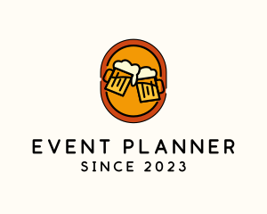 Party - Beer Pub Liquor logo design