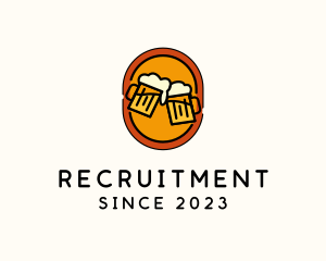 Alcohol - Beer Pub Liquor logo design