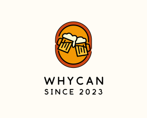 Draught Beer - Beer Pub Liquor logo design