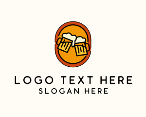 Beer Pub Liquor Logo