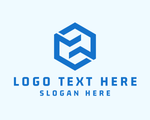 Freight - Tech Cube Box logo design