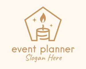 Flame Decor Candle Logo