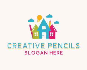 Educational Kindergarten Daycare logo design