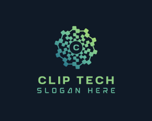 Tech Software Developer logo design