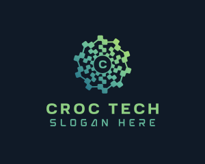 Tech Software Developer logo design