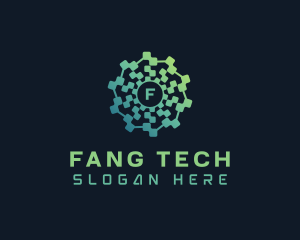 Tech Software Developer logo design