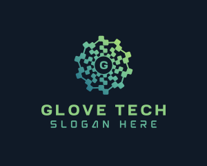 Tech Software Developer logo design