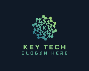 Tech Software Developer logo design