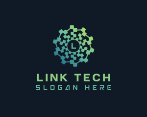 Tech Software Developer logo design