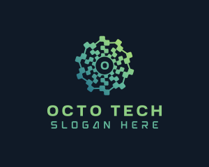 Tech Software Developer logo design