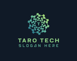 Tech Software Developer logo design