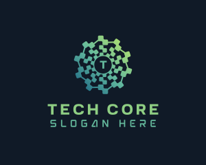 Tech Software Developer logo design