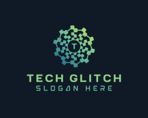 Tech Software Developer logo design