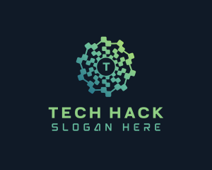 Tech Software Developer logo design