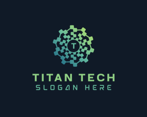 Tech Software Developer logo design