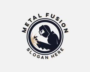 Welder - Industrial Welder Fabrication logo design