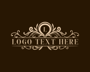 Luxury - Stylish Floral Garden logo design