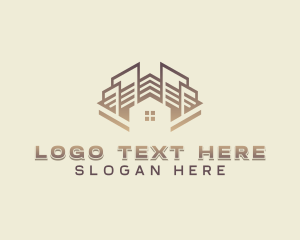 Contractor - Realtor Building Property logo design